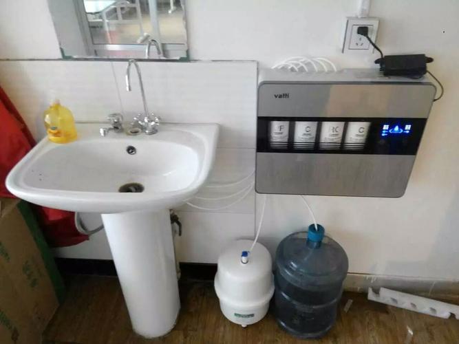 華帝凈水器安裝效果圖