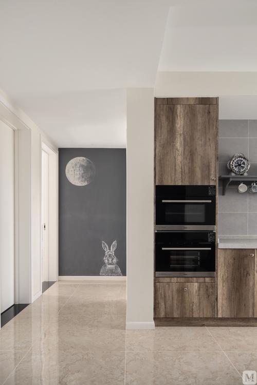 簡約廚房櫥柜裝修效果圖