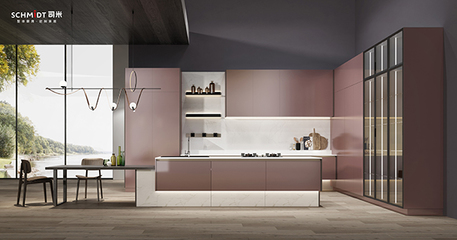 法國(guó)司米櫥柜產(chǎn)品圖片 新品蒙巴納斯櫥柜效果圖_2