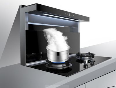 博凈分體式集成灶 賦予您不一樣的智能科技廚房