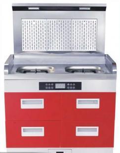 優質品牌是紅田型號上吸如意翻蓋式集成環保灶_家用電器_世界工廠網中國產品信息庫