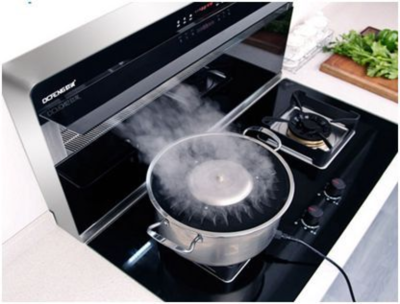 頂吸油煙機(jī)、側(cè)吸油煙機(jī)、集成灶的分析比較