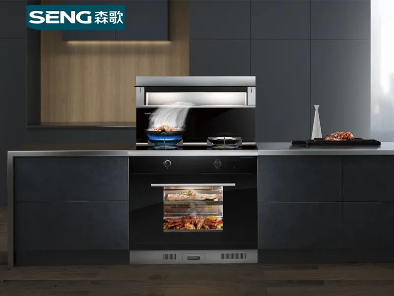 領跑行業!森歌集成灶榮獲MUSE美國創意大獎。王者之姿,再度加冕!