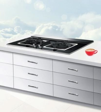 吉本集成灶與凈水機 產品展示與店鋪裝修指南